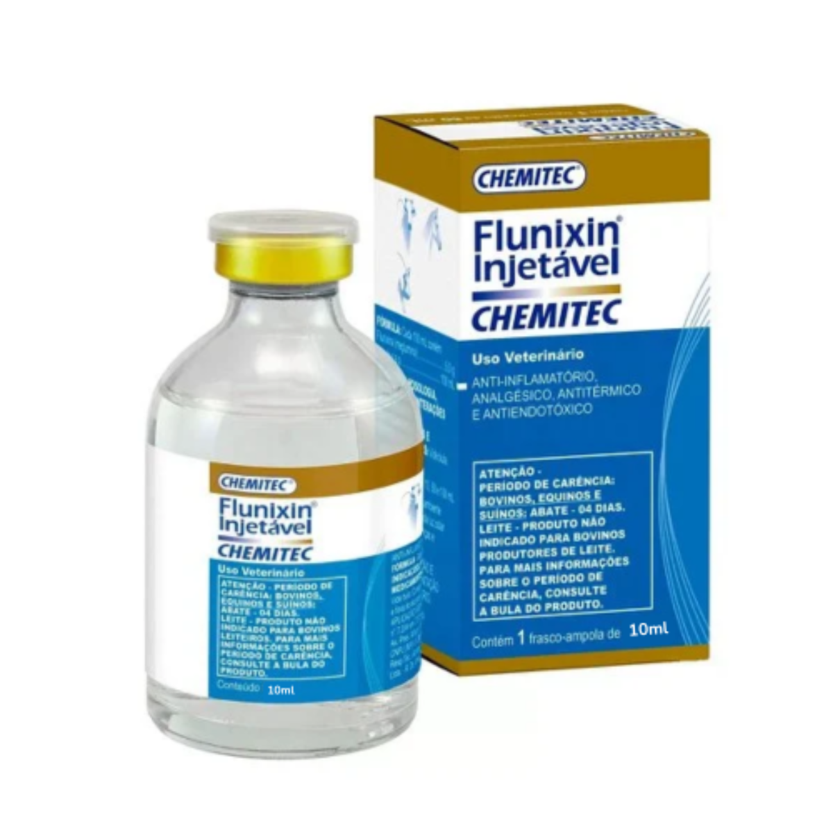 FLUNIXIN CHEMITEC INJ. 10 ML