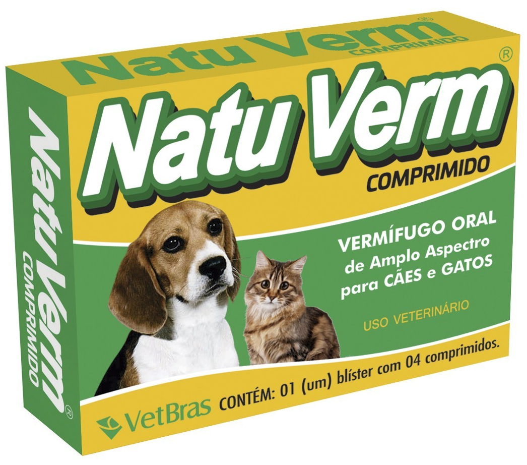 NATU VERM COMP. 04X01