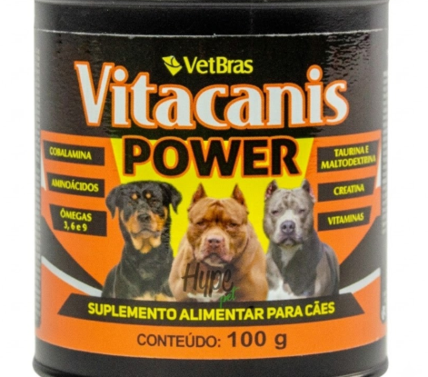 Vitacanis Power Vetbras 100g