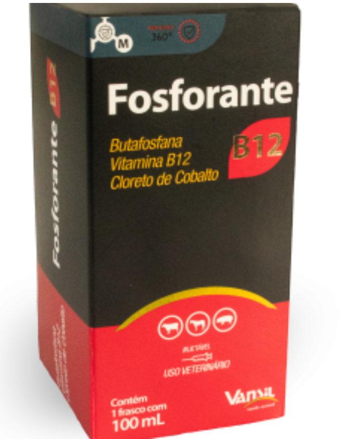 FOSFORANTE B12  500 ML