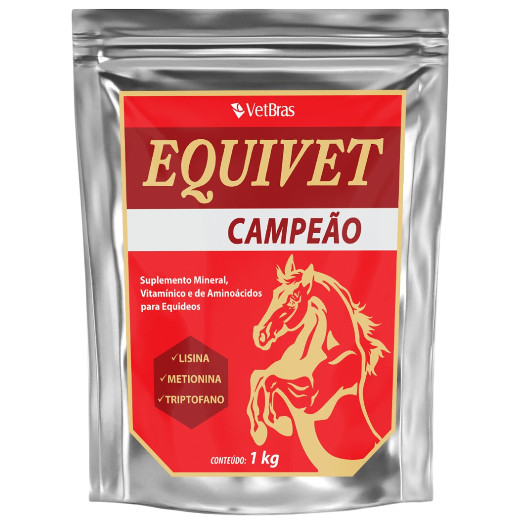 EQUIVET CAMPEAO 1KG