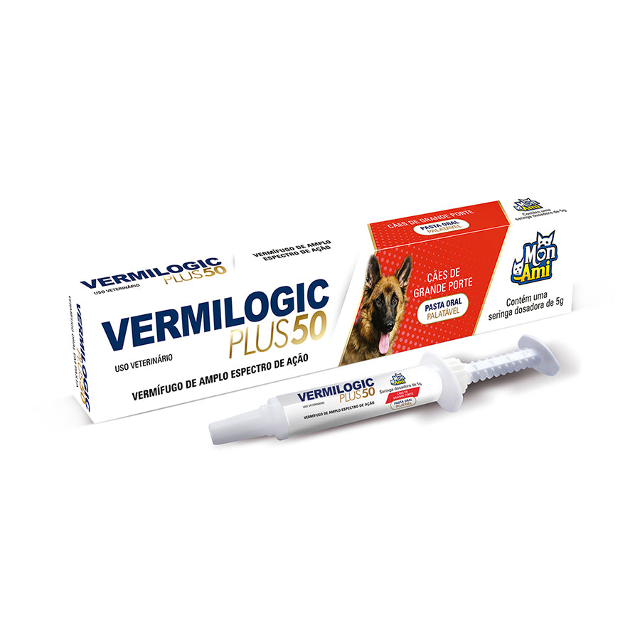 VERMILOGIC PLUS 50 CAES - 5G  MON AMI