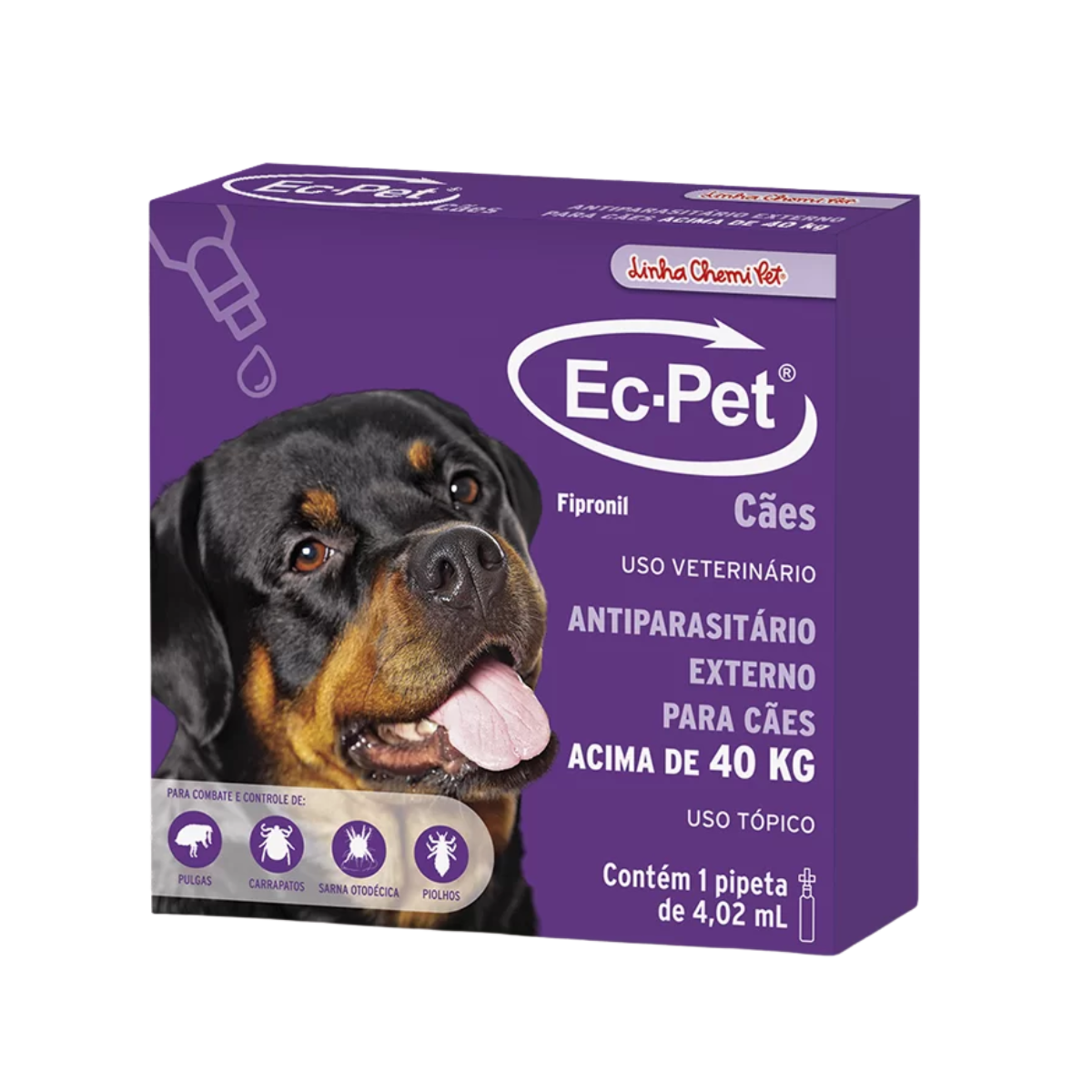 EC PET 4,02 ML ACIMA DE 40KG