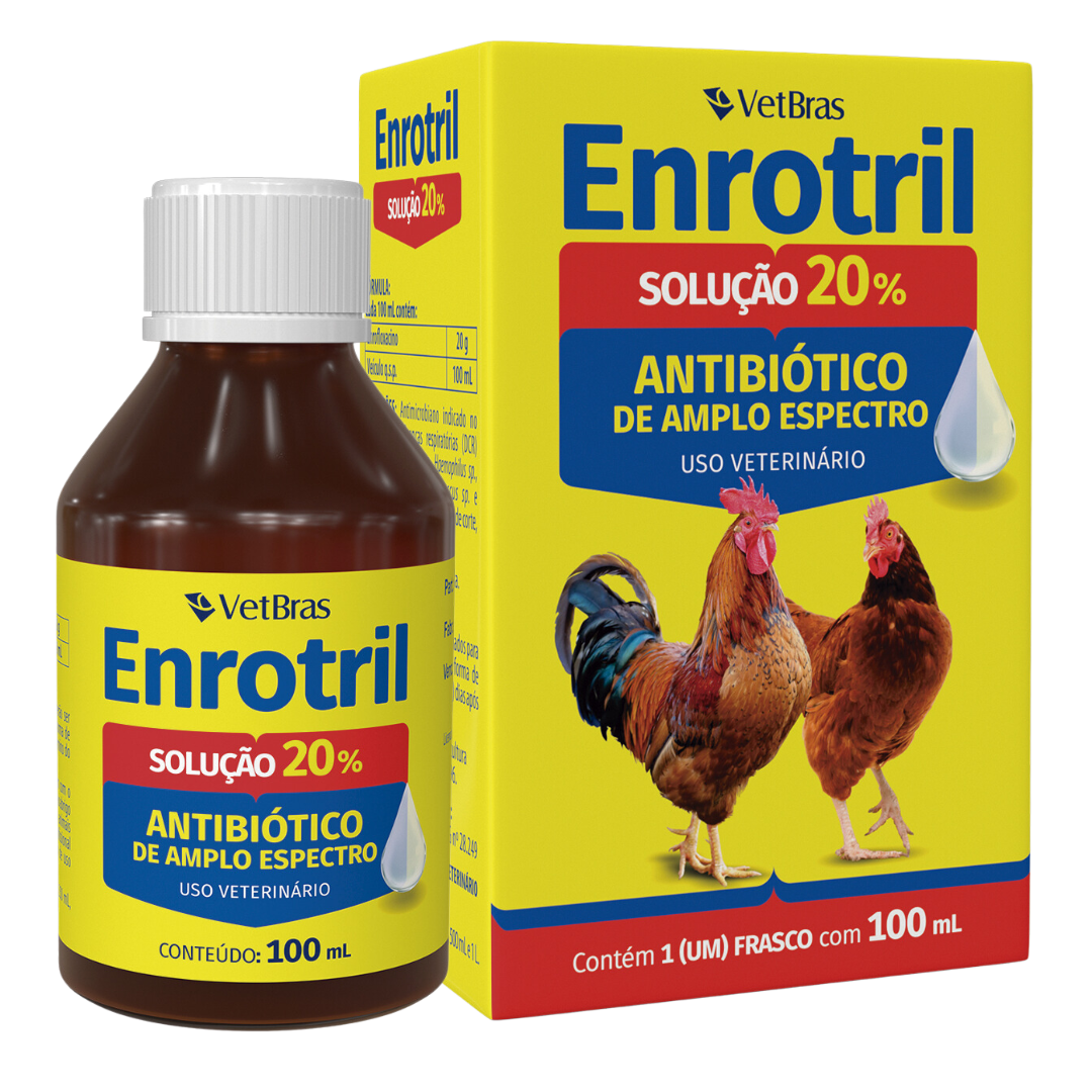 ENROTRIL SOL. 20% 100 ML