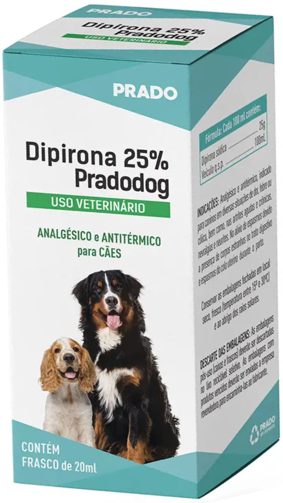 DIPIRONA 25% ORAL 20 ML PRADO