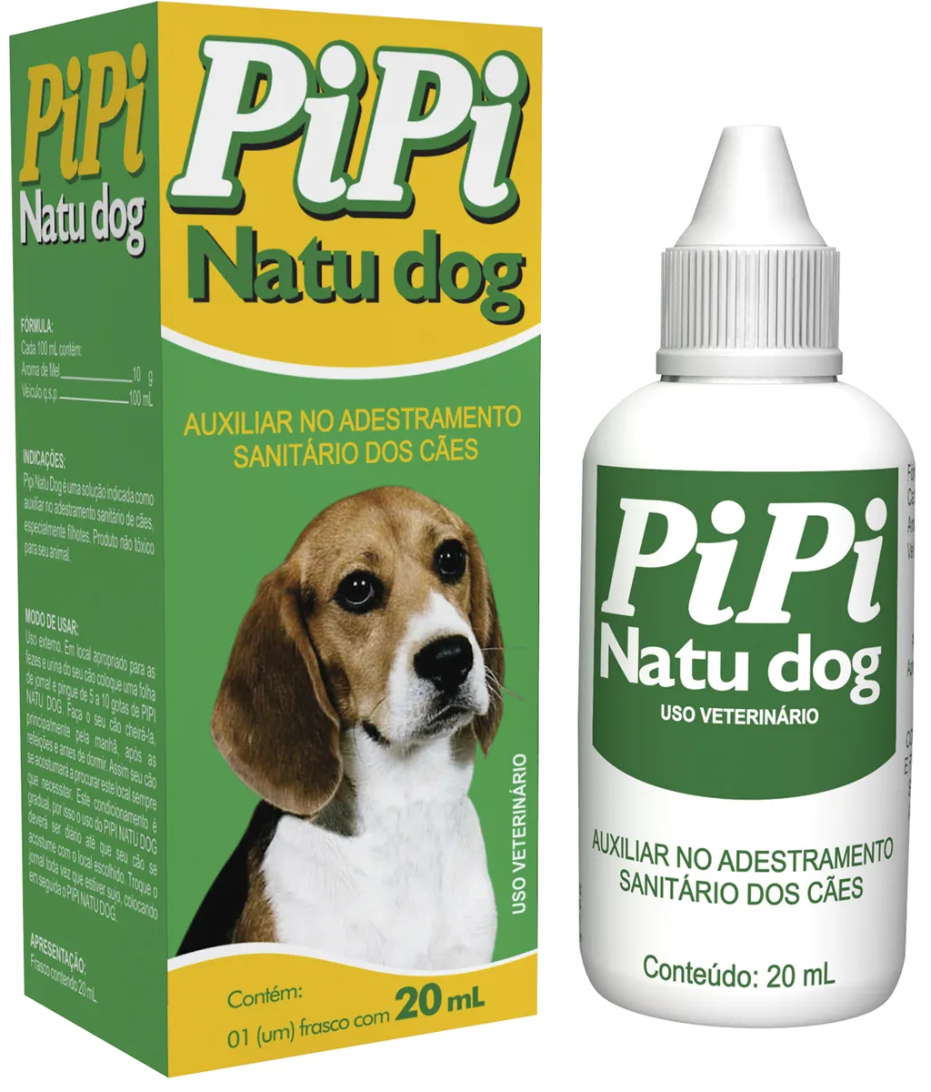 PIPI NATU DOG 20 ML