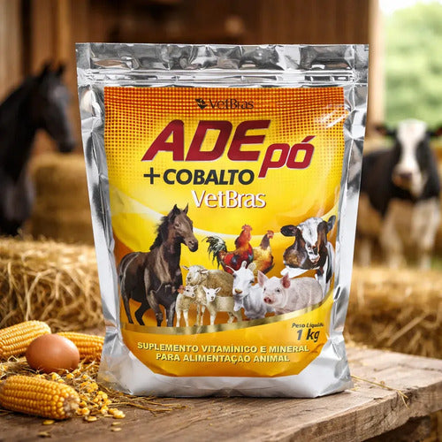 ADE PO + COBALTO VETBRAS 1KG