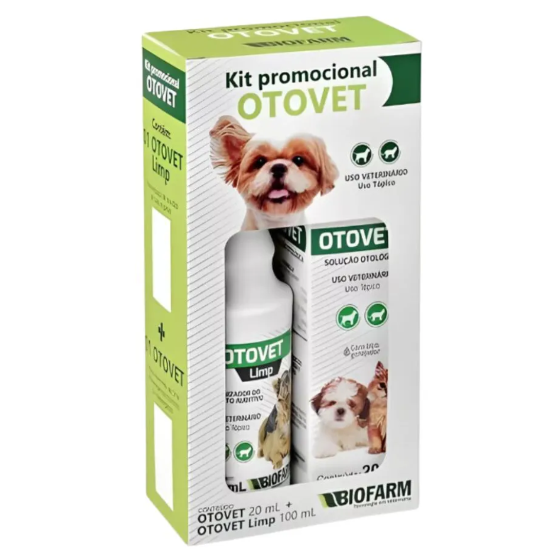 KIT OTOVET BIOFARM