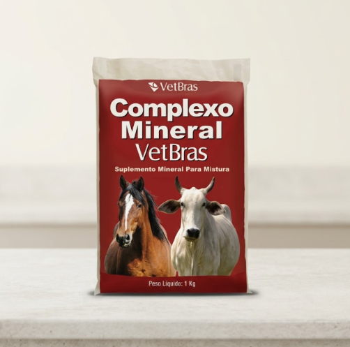 Complexo Mineral Vetbras 1kg - Suplemento