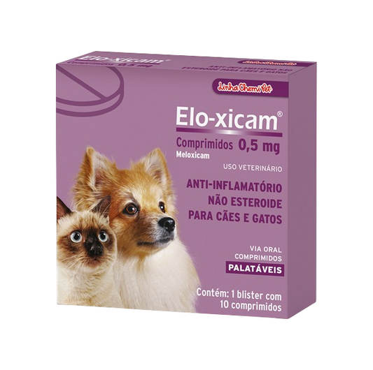 ELO-XICAM 0,5 MG BLISTER 10 COMP.