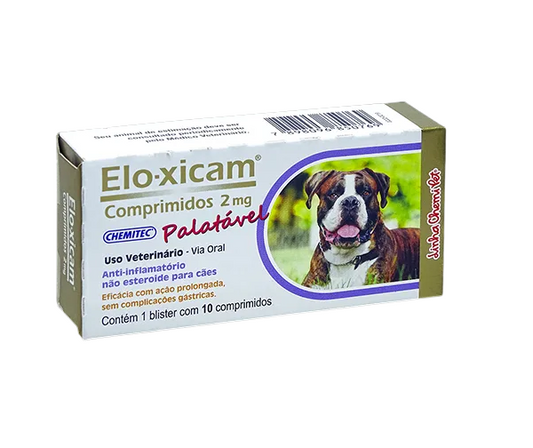 ELO-XICAM 2,0 MG BLISTER 10 COMP. (Cópia)