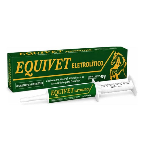 EQUIVET ELETROLITICO 40G