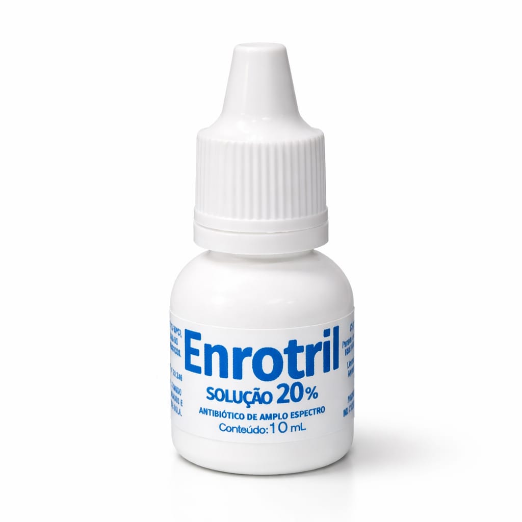 ENROTRIL SOL. 20% 010 ML