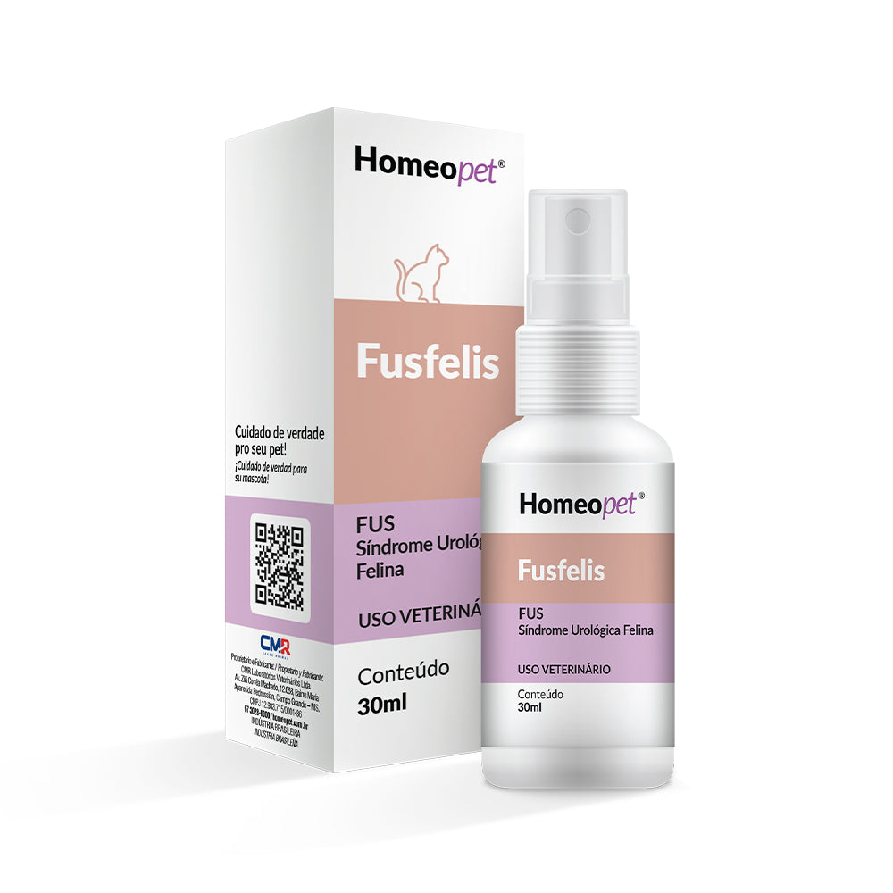 HOMEOPET FUSFELIS 30 ML