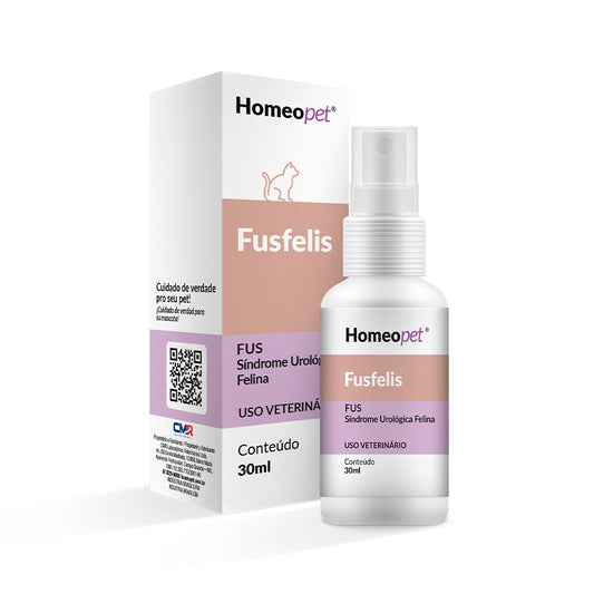 HOMEOPET FUSFELIS 30 ML