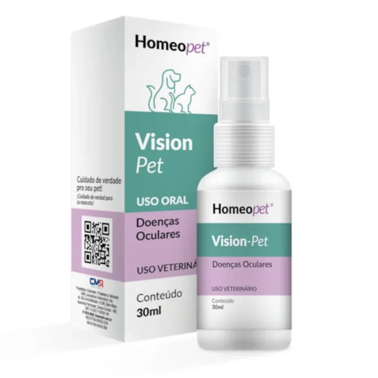 HOMEOPET VISION PET 30 ML