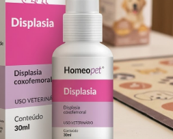 Displasia Homeopet 30ml - Cães e Gatos - Displasia Coxofemoral, Prevenção e Tratamento