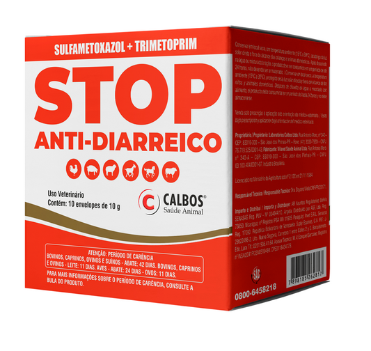 Stop Antidiarreico Calbos 10x10g