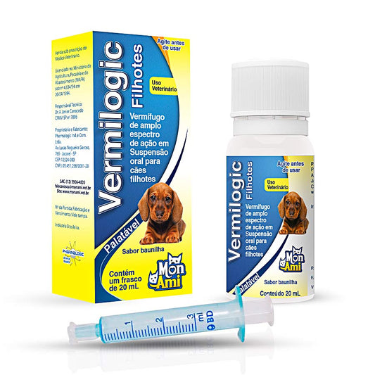 VERMILOGIC FILHOTES 20ML - MON AMI