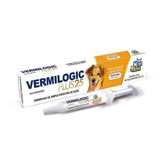 VERMILOGIC PLUS 25 SERINGA 5G - MON AMI