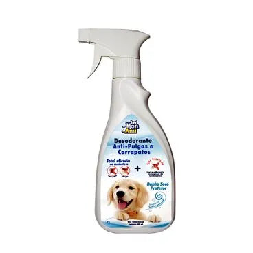 DESODORANTE ANTI PULGAS E CARRAPATOS MON AMI-500 ML