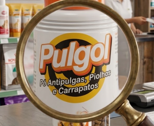 Talco Pulgol 100g - Antipulgas, Piolhos e Carrapatos para Cães, Gatos e Aves