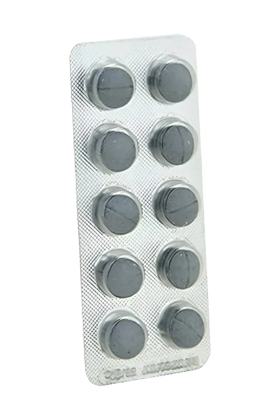 CARBOVET CARTELA C/10 COMPRIMIDOS