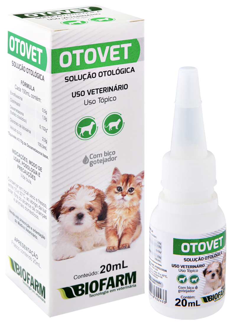OTOVET  20 ML