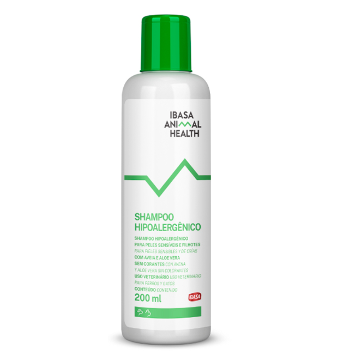SH. HIPOALERGENICO  ANIMAL HEALTH  200 ML