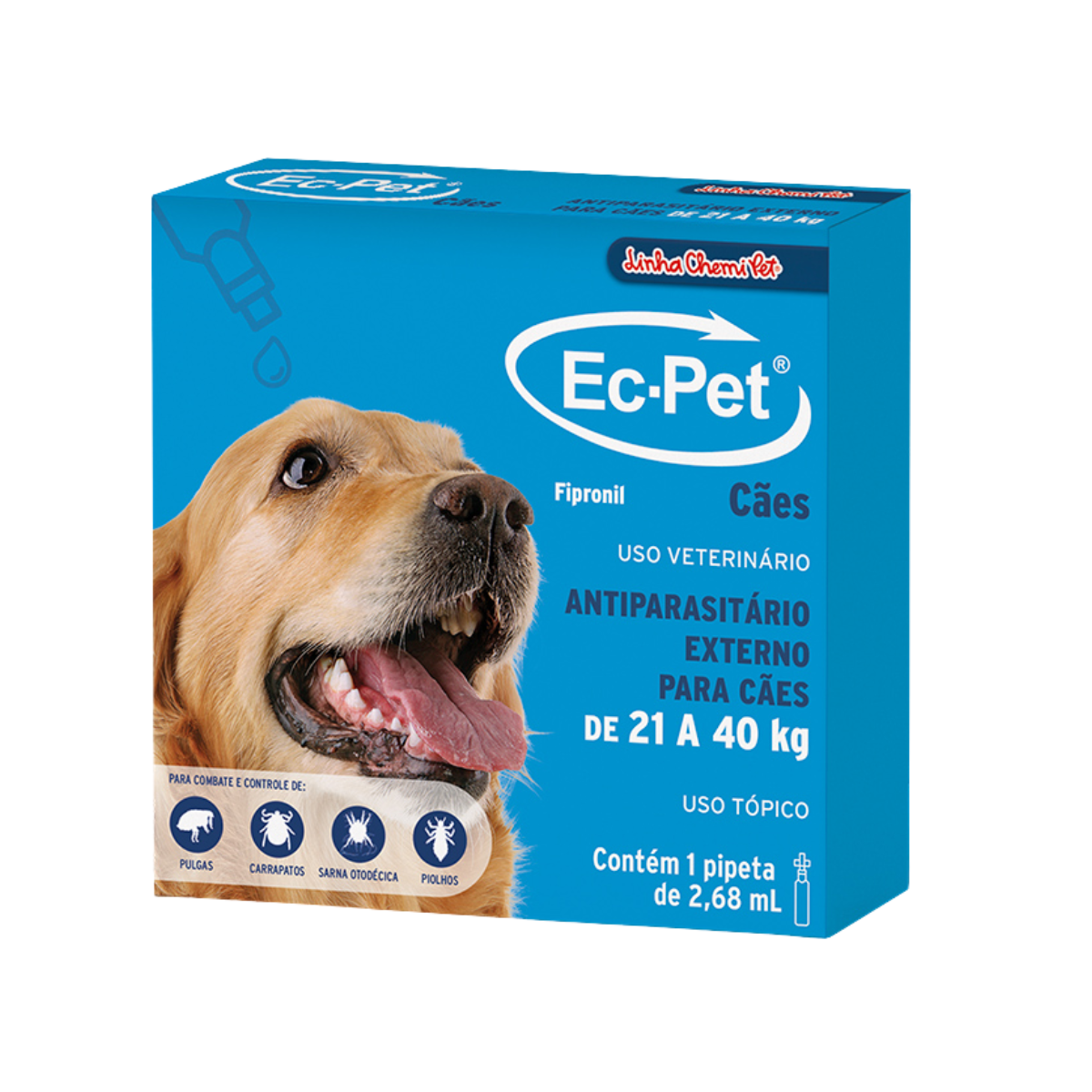 EC PET 2,68 ML DE 21 A 40KG