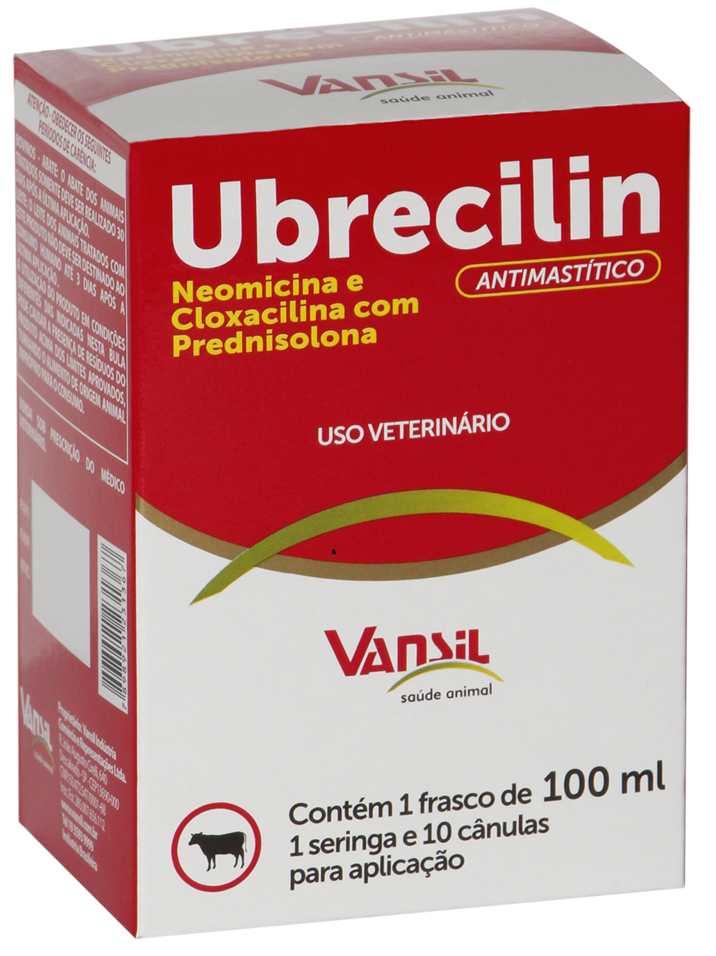 UBRECILIN 100 ML  - MASTITE