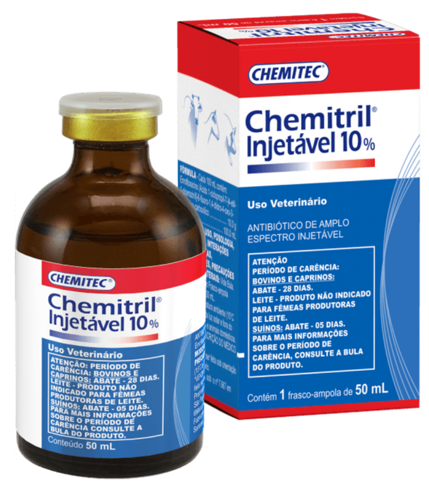 CHEMITRIL 10% - Inj. 10 ML