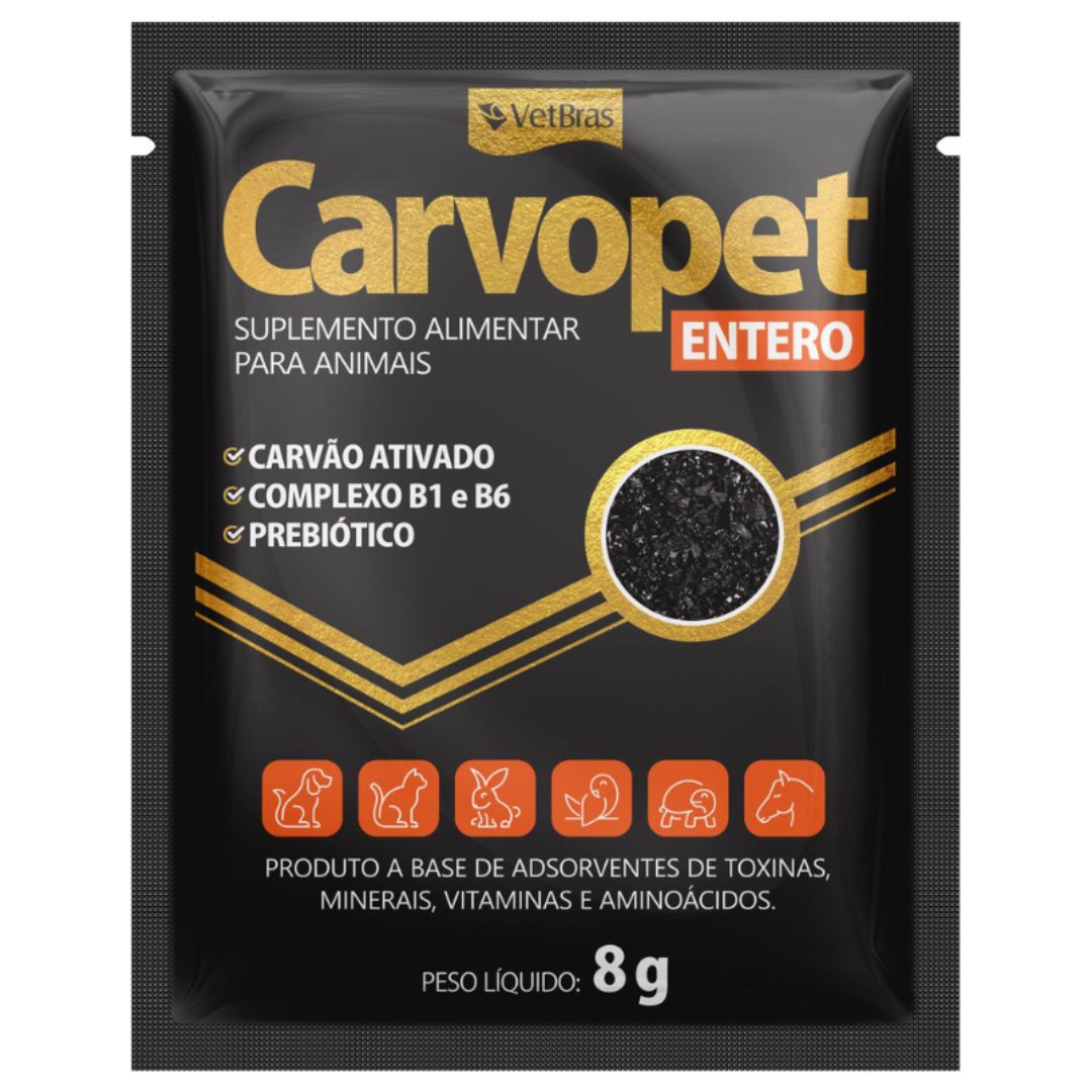 CARVOPET 12 x 8G  - CAIXA