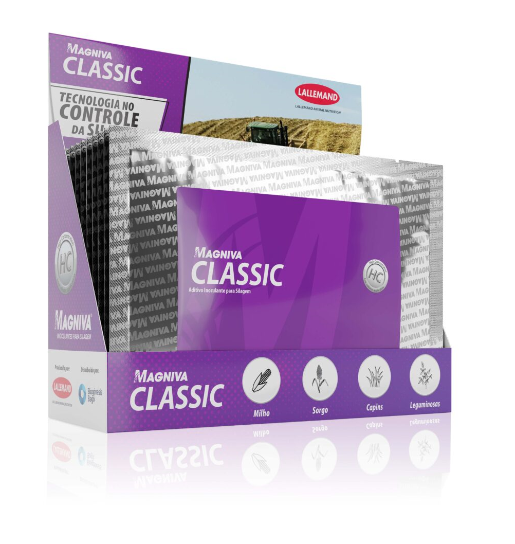 MAGNIVA CLASSIC 100 G (INOCULANTE P/ SILAGEM)