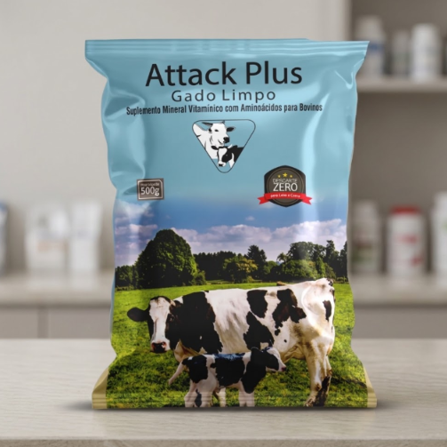 Attack Plus Gado Limpo 500g - Agronese