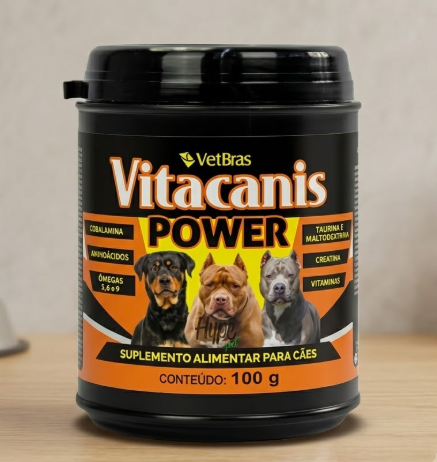 Vitacanis Power Vetbras 100g