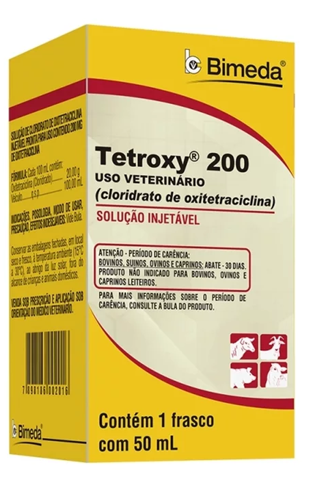 TETROXY 50 ML  - TERRAMICINA
