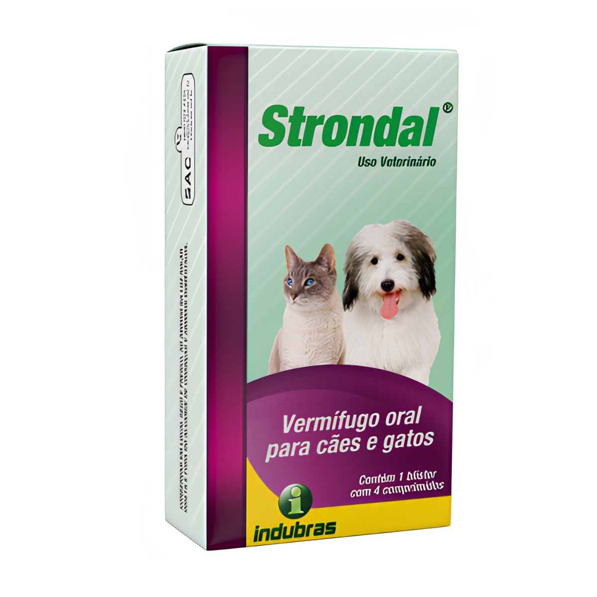 STRONDAL 4 Comprimidos