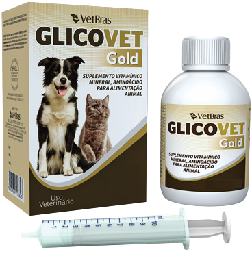 GLICOVET GOLD 120 ML