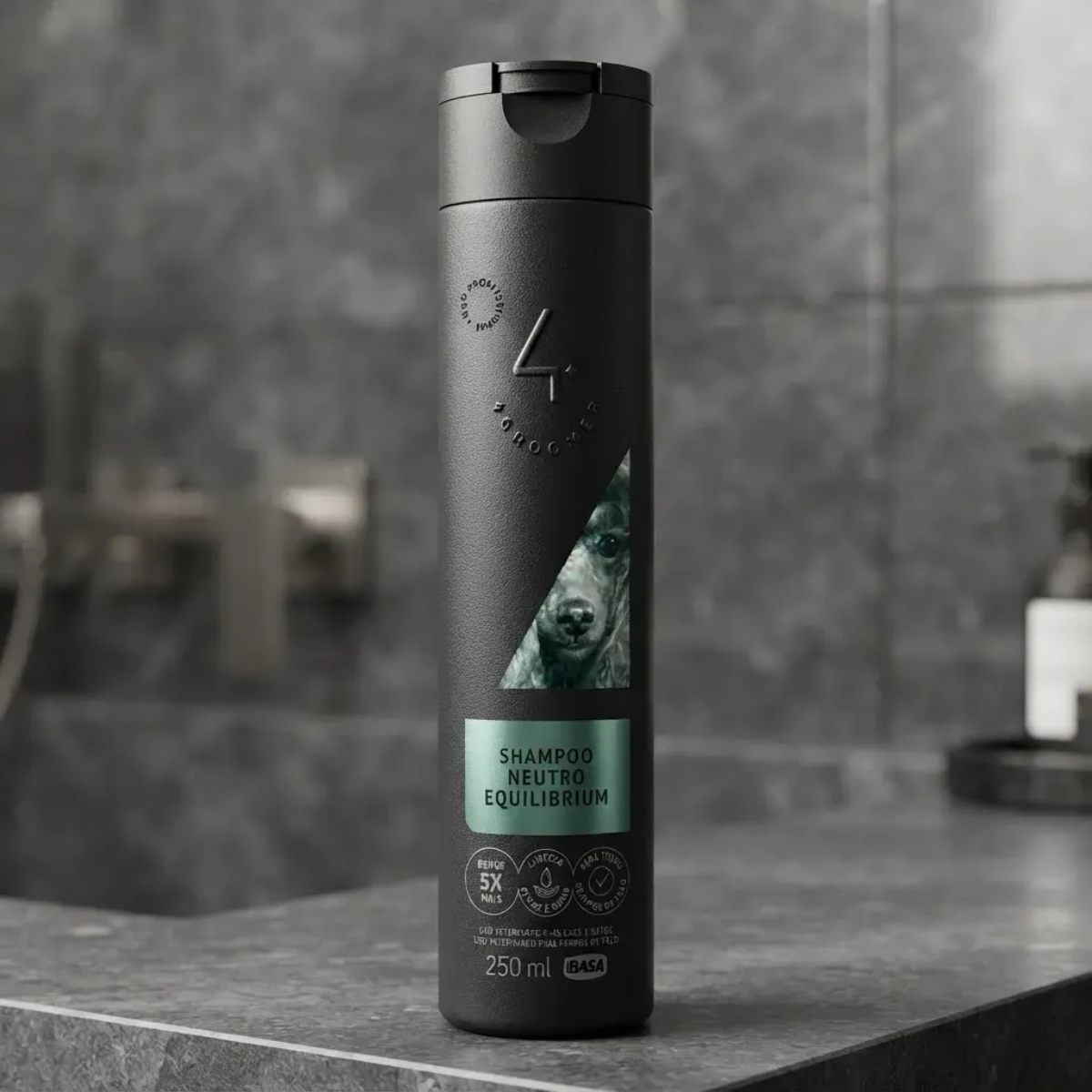 Shampoo Neutro Equilibrium 4Groomer 250ml