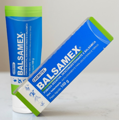 Balsamex 100g - Pomada Descongestionante e Anti-inflamatória