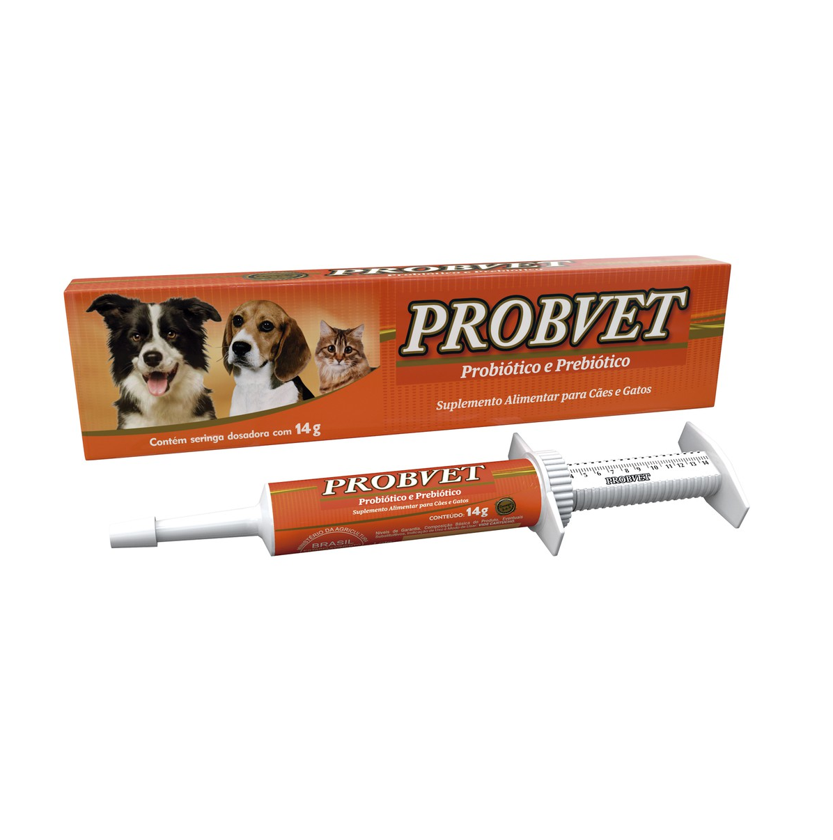 PROBVET VETBRAS PROB. 14G