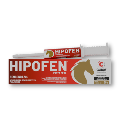 Hipofen Calbos 20g - Vermífugo para Equinos e Asininos