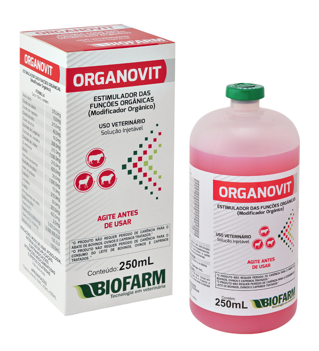 ORGANOVIT - 250 ML