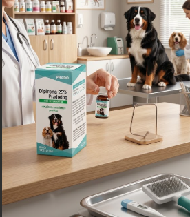 Dipirona 25% Oral 20ml - Analgésico e Antitérmico para Cães e Gatos