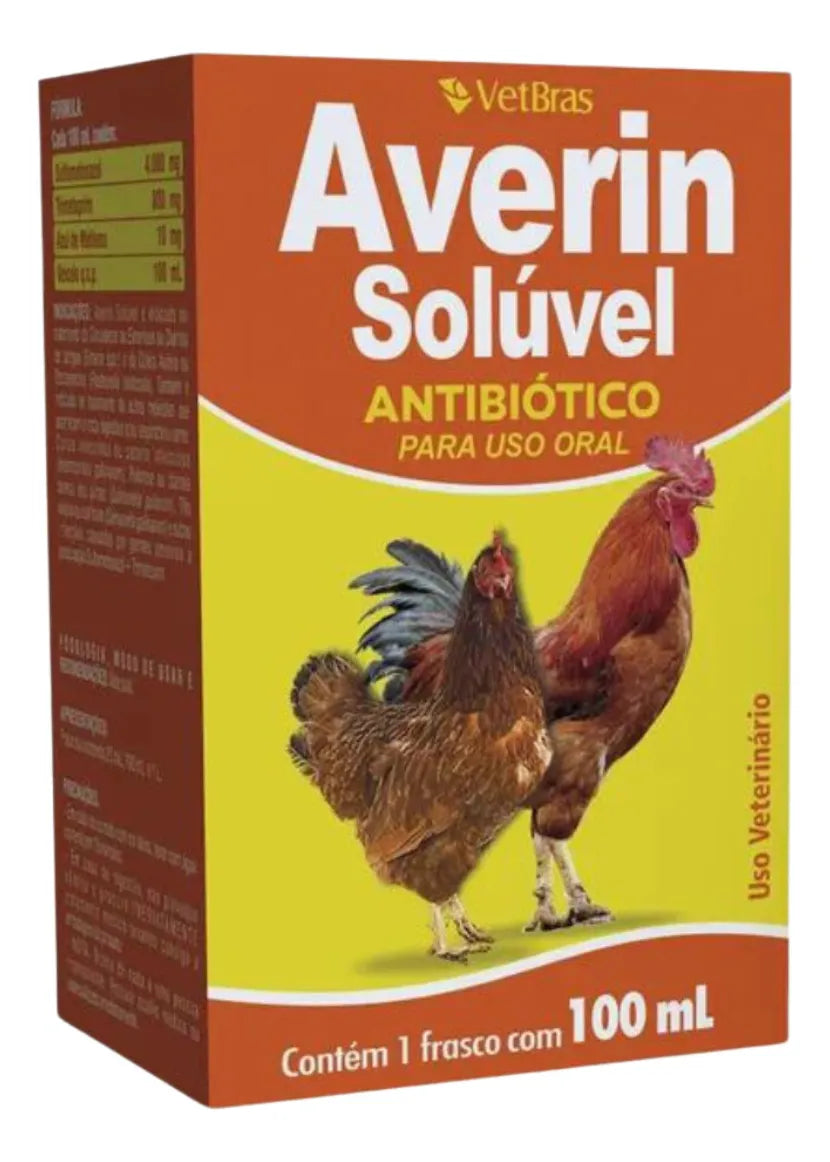 AVERIN SOLUVEL 100 ML  - SULFAS