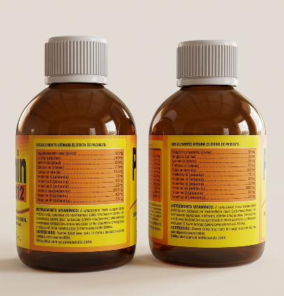 Potemin B12 Vetbras 120ml Kit com 2 Unidades - Suplemento Vitamínico e Mineral