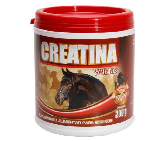 CREATINA VETBRAS 200 G