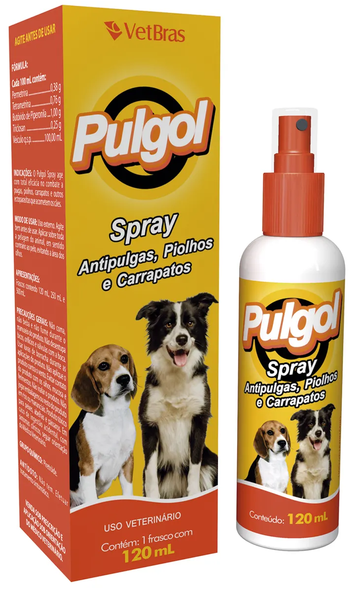 SPRAY PULGOL 120 ML