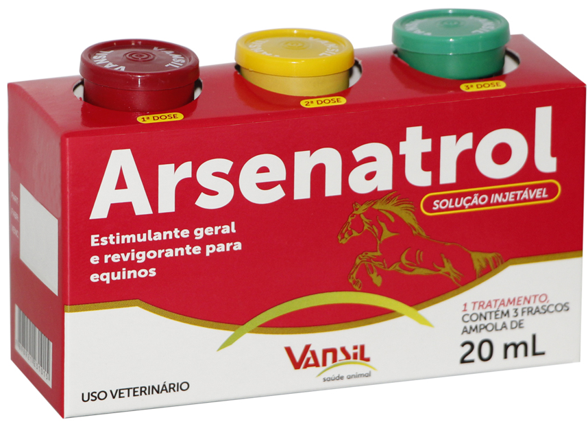 ARSENATROL 3 X 20ML